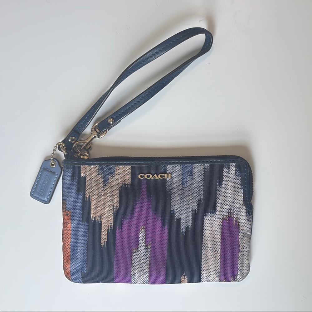 Coach Multicolor Wristlet